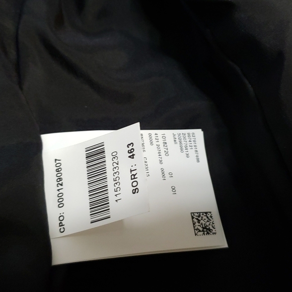 HUGO BOSS jutali blazer, color black, size 8 - Picture 15 of 16